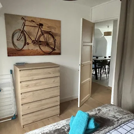 Les Dunes Proche Jardin Appartement *