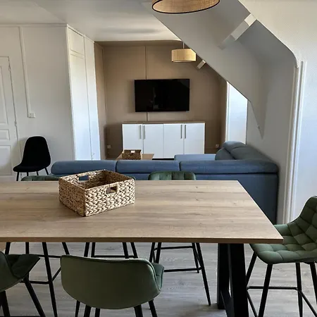 Les Dunes Proche Jardin Apartment Urville-Nacqueville