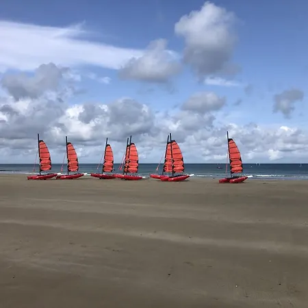 公寓 Les Dunes Proche Jardin