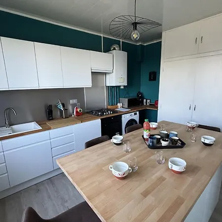 Les Dunes Proche Jardin Apartamento Urville-Nacqueville