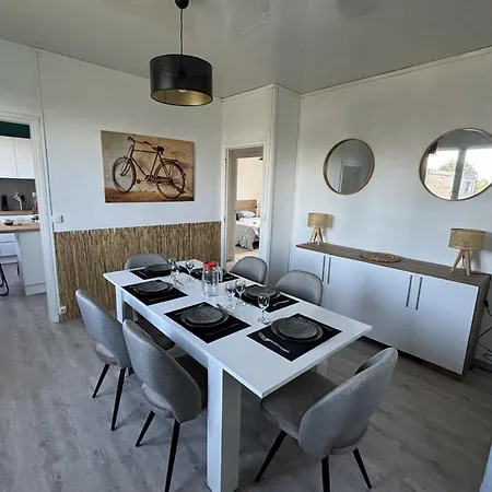 Apartamento Les Dunes Proche Jardin Urville-Nacqueville
