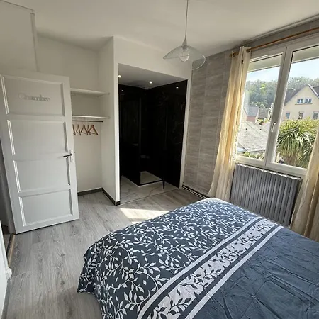 Appartement Les Dunes Proche Jardin Urville-Nacqueville