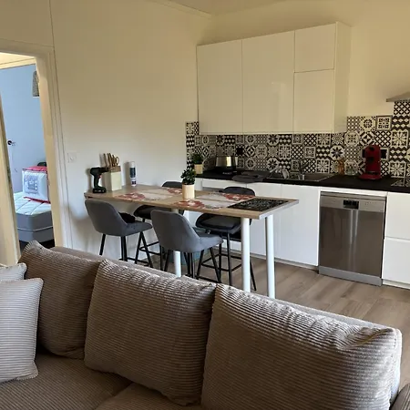 Appartement Les Dunes Proche Jardin Urville-Nacqueville