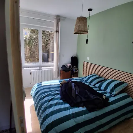 Les Dunes Proche Jardin Apartman *