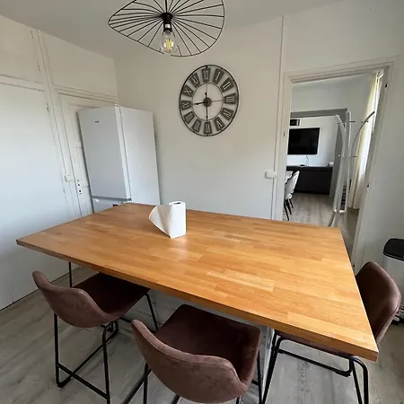 Apartamento Les Dunes Proche Jardin Urville-Nacqueville