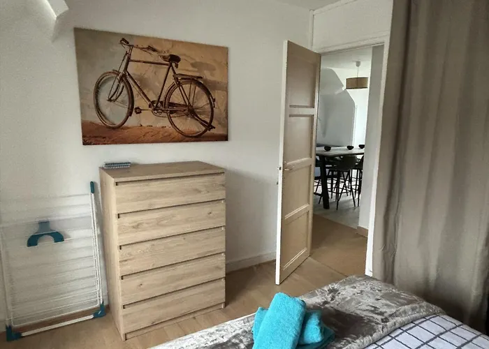 Les Dunes Proche Jardin Διαμέρισμα *