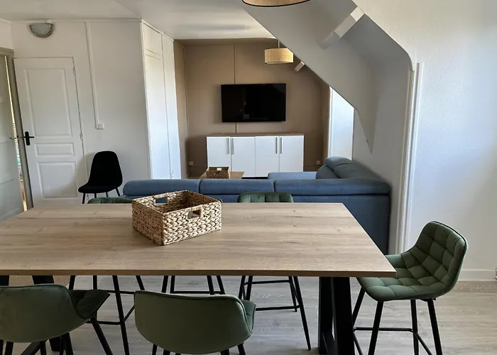 Les Dunes Proche Jardin Apartment Urville-Nacqueville