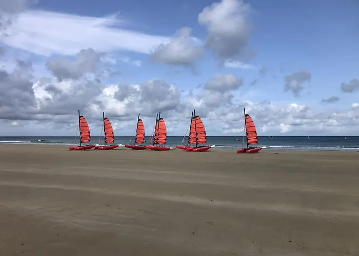 Διαμέρισμα Les Dunes Proche Jardin