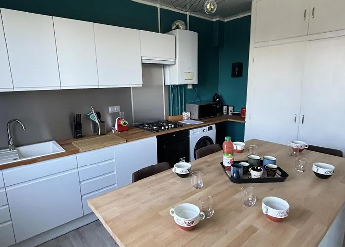 Les Dunes Proche Jardin Apartment Urville-Nacqueville