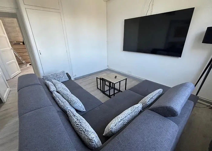 Les Dunes Proche Jardin Διαμέρισμα *