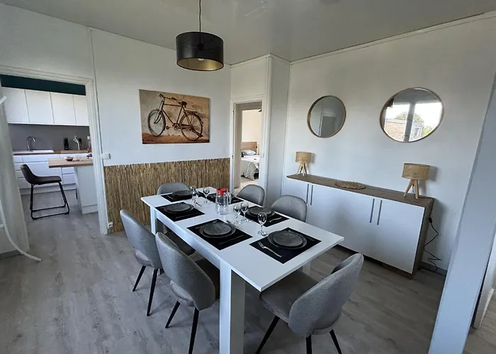 Διαμέρισμα Les Dunes Proche Jardin Urville-Nacqueville