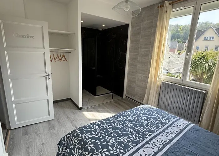 Διαμέρισμα Les Dunes Proche Jardin Urville-Nacqueville