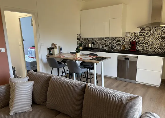 Apartment Les Dunes Proche Jardin Urville-Nacqueville