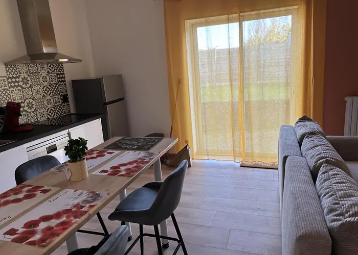 Les Dunes Proche Jardin Urville-Nacqueville